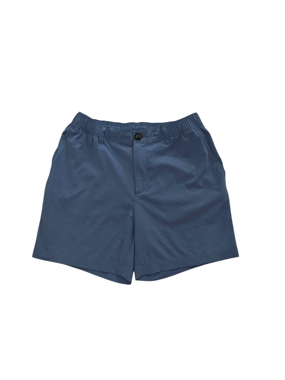 chubbies blue gray size M  Flat-Front Elastic-Waist Shorts